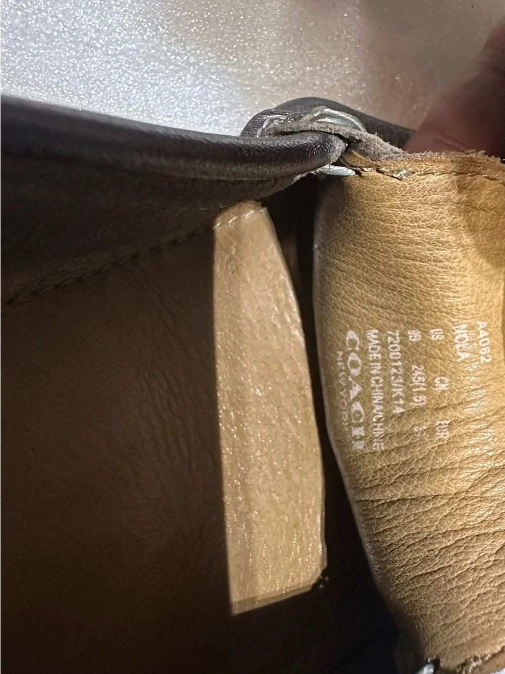 Coach women loafers